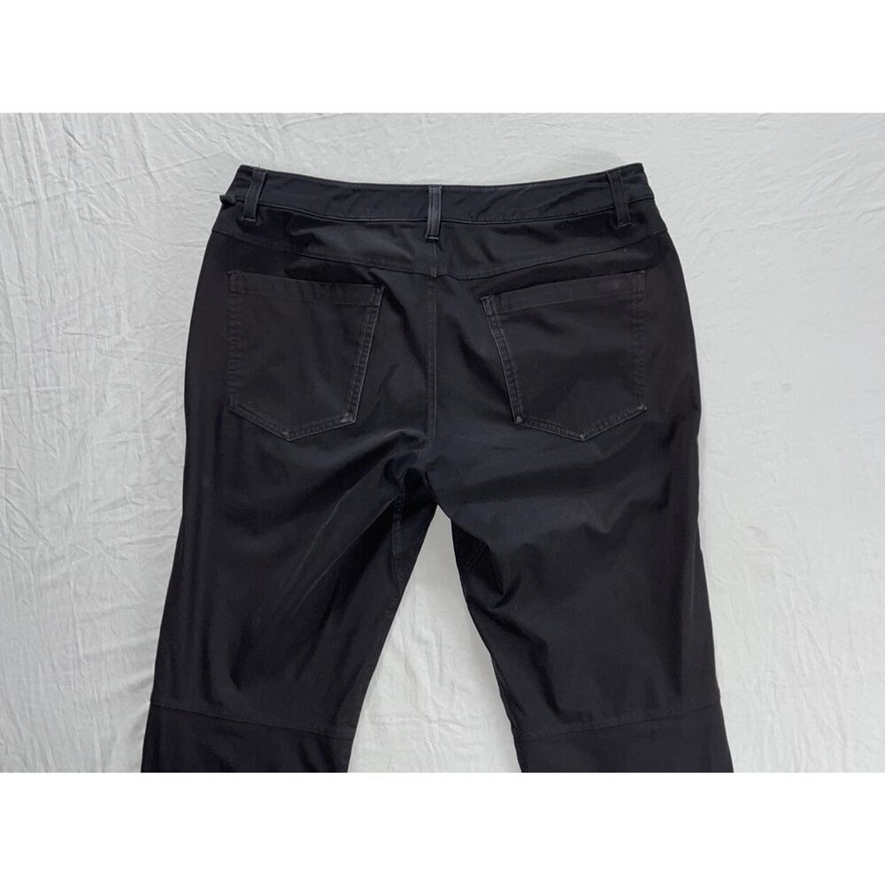 Lululemon 5-Pocket Jean Style ABC Tech Pants. Men's, 33X32. Broken In, Read. - Picture 7 of 8